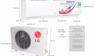 Sửa chữa máy lạnh LG tại nhà