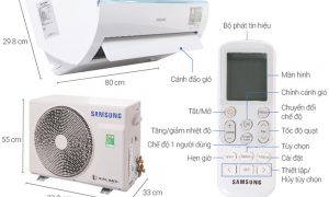 Sửa chữa máy lạnh Samsung tại nhà